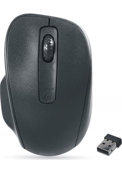 Everest SM-803 Usb Siyah 800/1200/1600dpi Kablosuz Mouse