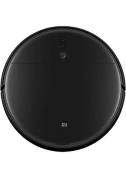 Xiaomi Mi Robot Vacuum Mop Pro 2+ 3D Global Versiyon Siyah Robot Süpürge