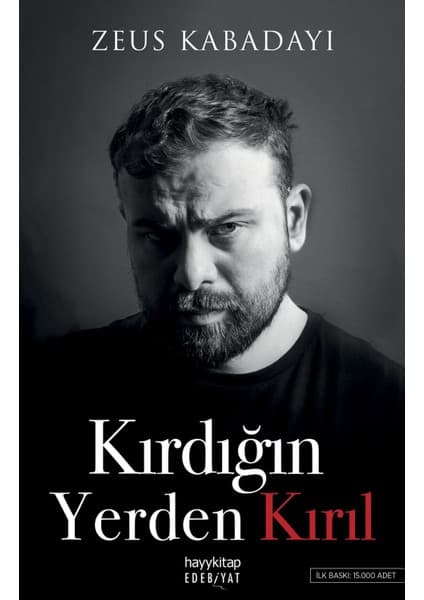Hayy Kitap Kırdığın Yerden Kırıl - Zeus Kabadayı