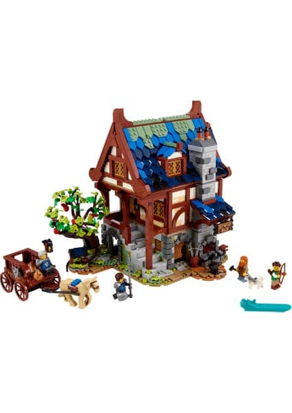 LEGO Ideas 21325 Medieval Blacksmith