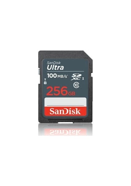 Sandisk Ultra 256GB 100MB/S Sdxc Hafıza Kartı SDSDUNR-256G-GN3IN