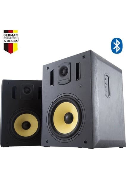 Thonet & Vander Thonet Vander Kugel 700W Peak Bluetooth Uzaktan Kumandalı Ahşap Speaker
