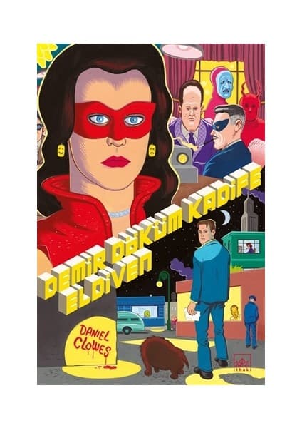 İthaki Yayınları Demir Döküm Kadife Eldiven - Daniel Clowes