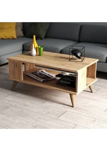 Tanmob Orta Sehpa Çam- SHP0102