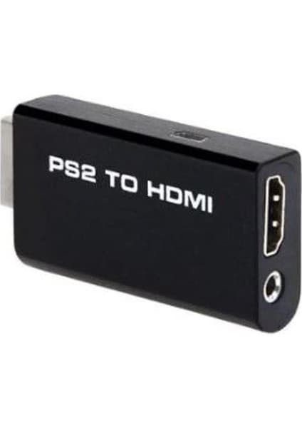 Wozlo Playstation 2 Ps2 To HDMI Çevirici Tv Kablosu Adaptör Dönüştürücü Çevirici