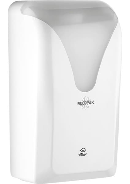 Rulopak Elite Sensörlü Sıvı Sprey Dezenfektan Dispenseri 1000 Ml Beyaz