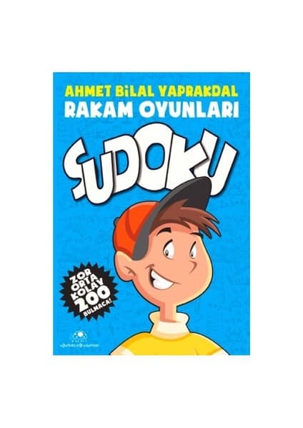 Uğurböceği Yayınları Rakam Oyunları - Sudoku-Ahmet Bilal Yaprakdal
