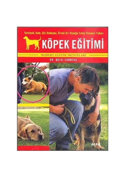 Alfa Yayınları Köpek Eğitimi - Quixi Sonntag