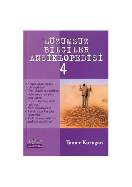 Aykırı Yayınları Lüzumsuz Bilgiler Ansiklopedisi-4