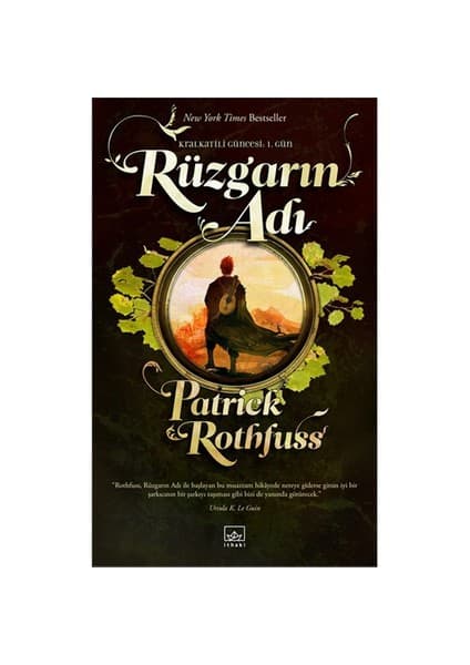 İthaki Yayınları Rüzgarın Adı - Patrick Rothfuss