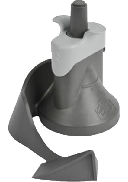 Tefal Actifry Karıştırma Aparatı - Dayanıklı Plastik, Kolay Takıp Çıkarılabilir, Gri Renk, 1-1,2 Lt Modellerle Uyumlu