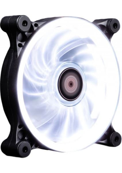 Xigmatek Seıı-F1254 Solar Eclipse Iı 120*120*25Mm Beyaz Led Işıklı Kasa Fanı