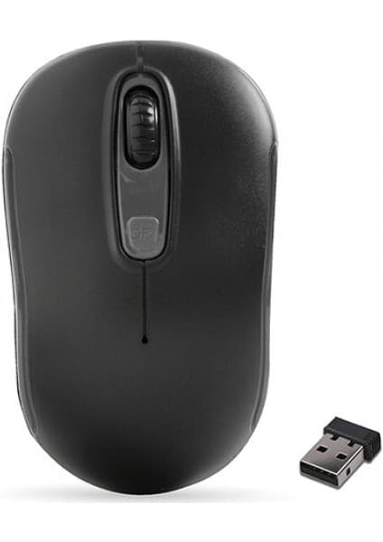 Everest Sm-804 Usb Siyah 800/1200/1600Dpi Kablosuz Mouse