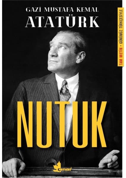 Çınar Yayınları Nutuk - Mustafa Kemal Atatürk