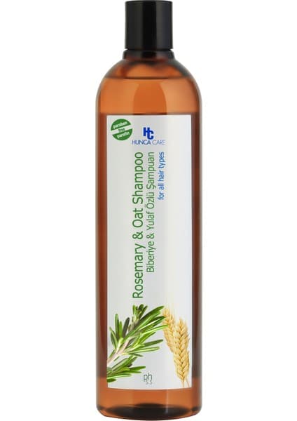 Hunca Care Şampuan Biberiye Ve Yulaf 700 ml