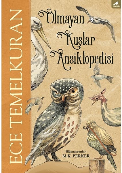 Karakarga Yayınları Olmayan Kuşlar Ansiklopedisi - Ece Temelkuran