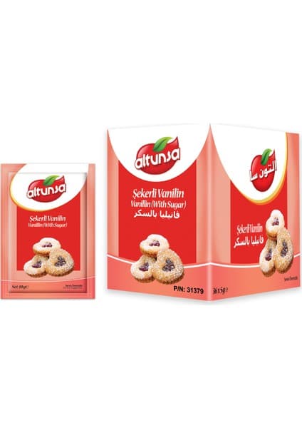 Altunsa Şekerli Vanilin 5 gr x 36 Adet