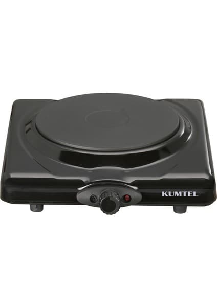 Kumtel Elektrikli Hotplate Siyah Ocak LX-7115