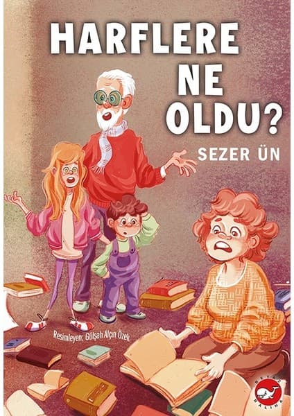 Beyaz Balina Yayınları Harflere Ne Oldu? Sezer Ün