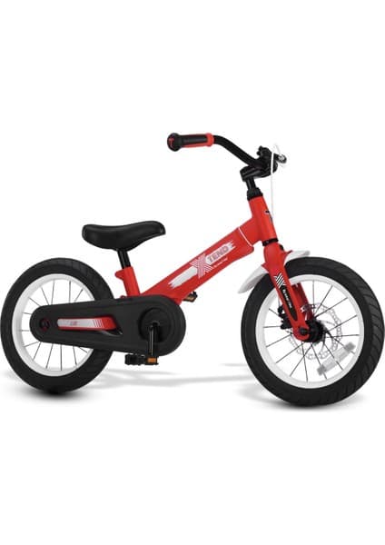 SmarTrike Xtend 3'ü 1 Arada Büyüyen Çocuk Bisikleti, 3-7 Yaş için Dengeden Pedala Eğitim Bisikleti - Red