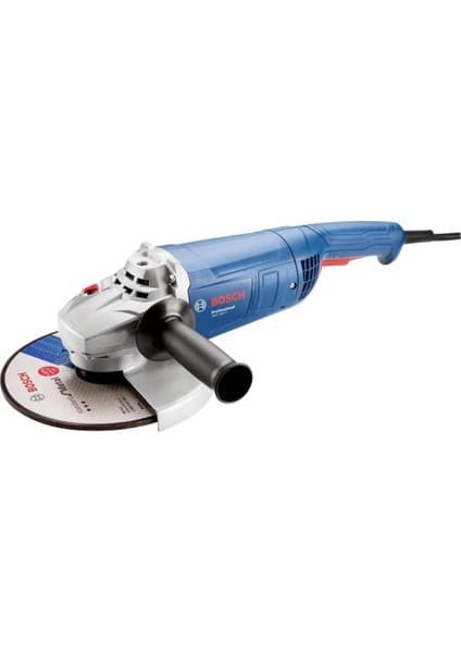 Bosch Professional Gws 2000-230 P Büyük Taşlama Makinesi (2.000 W, Disk Çapı: 230 Mm, 6.500 Dev/dak)