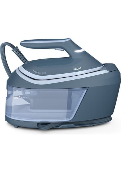 Philips PSG6042/20 6000 Serisi Perfectcare Buhar Kazanlı Ütü, Güçlü Buhar, 1,8 L Çıkarılabilir Su Haznesi, Sıfır Yanık Riski, SteamGlide