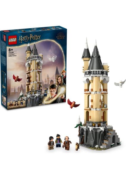 LEGO ® Harry Potter™ Hogwarts™ Şatosu Baykuşhanesi 76430 - 364 Parça Yaratıcı Oyuncak Seti 8 Yaş ve Üzeri Çocuklar için