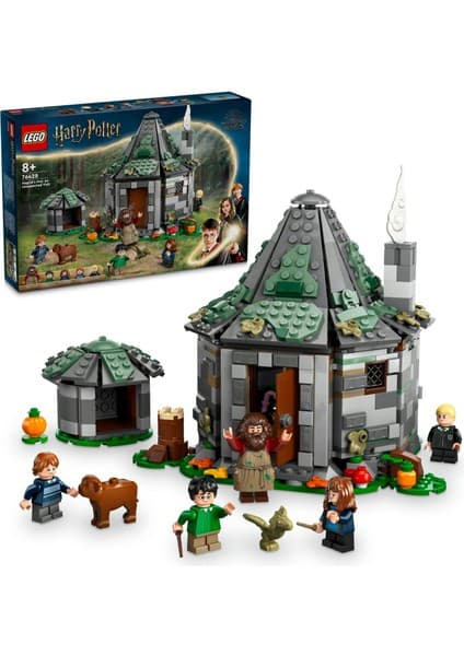 LEGO ® Harry Potter™ Hagrid’in Kulübesi: Beklenmedik Bir Ziyaret 76428 - 8 Yaş & Üzeri Çocuklar için Oyuncak Yapım Seti (896 P)