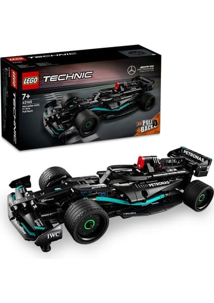 LEGO ® Technic Mercedes-AMG F1 W14 E Performance Pull-Back 42165 - 7 Yaş & Üzeri Çocuklar için Oyuncak Yapım Seti (240 P)