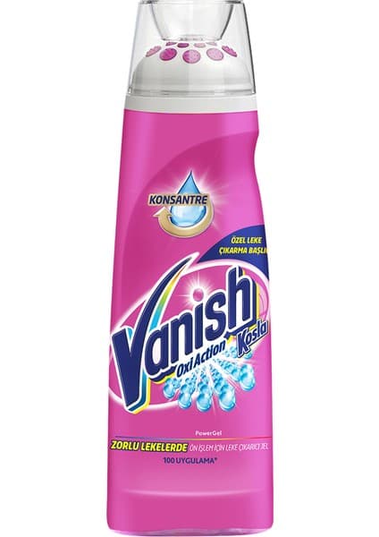 Vanish Oxi Action Konsantre Leke Çıkarıcı Jel 200 ml