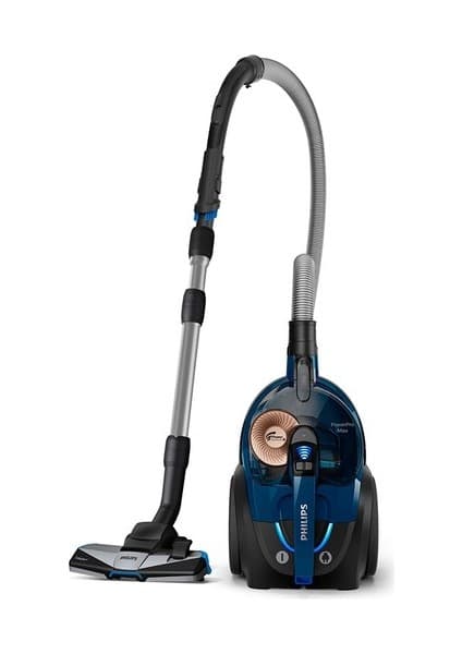 Philips 7000 Serisi PowerPro Max Torbasız Elektrikli Süpürge, 750W, PowerCyclone 8, Alerji Kilit Sistemi, TriActive+ Başlık, FC9749/07