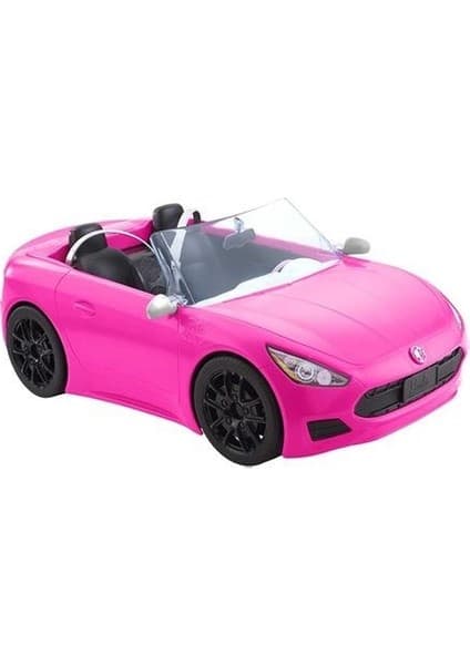 Barbie Koleksiyon Serisi 1:18 Ölçekli Plastik Üstü Açık Spor Araba – Gerçeğe Uygun Detaylar ve Özel Barbie Tasarımı