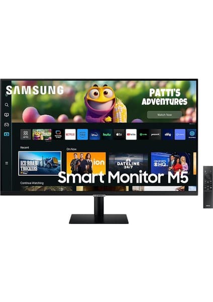 Samsung ODYSSEY 32'' M5 60Hz 4ms (HDMI+USB) FHD Smart Monitör LS32CM500EUXUF