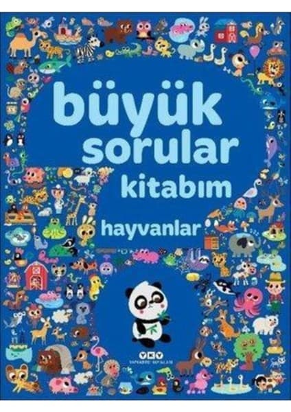 Yapı Kredi Yayınları Büyük Sorular Kitabım – Hayvanlar