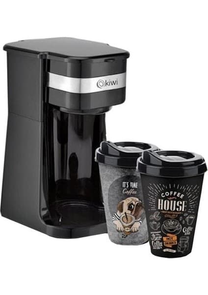 Kiwi KCM 7515 Bardaklı Filtre Kahve Makinesi