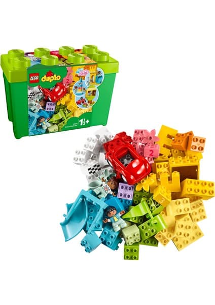 LEGO ® DUPLO Classic Lüks Yapım Parçası Kutusu 10914 - 1½ Yaş & Üzeri Çocuklar için Eğitici Oyuncak Yapım Seti (85 Parça)