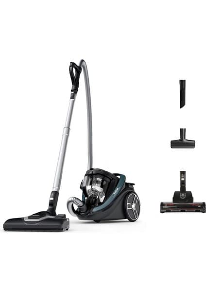 Tefal TW7941 Silence Force Cyclonic Effitech 2,5 Litre 900 Watt Toz Torbasız Elektrikli Süpürge