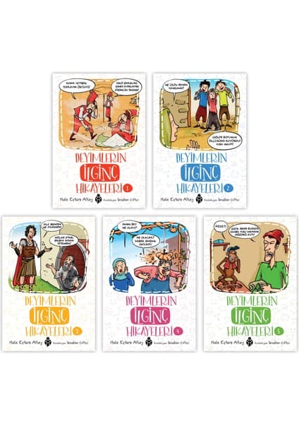 Uğurböceği Yayınları Deyimlerin İlginç Hikayeleri (5 Kitap)