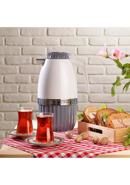 Schafer Hause 2 L Cam Termos-Gri