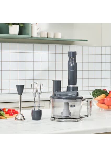 Homend Functionall 2843H Mutfak Robotu Antrasit