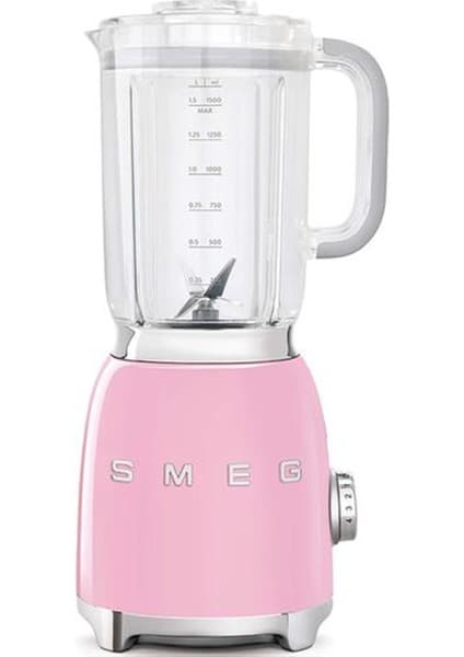 Smeg 50 Style Retro Krem Smoothie Blender blf03pkeu
