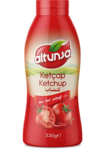 Altunsa Acılı Ketçap 520 gr
