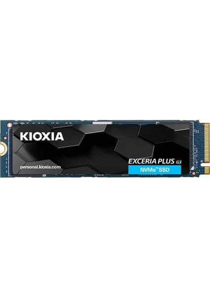 Kioxia 2TB Exceria Plus G3 LSD10Z002TG8 Gen4 5000-3900MB-sn NVMe PCIe M.2 Ssd