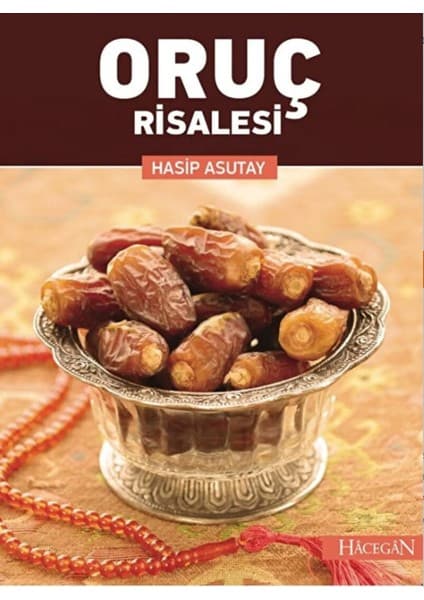 Hacegan Yayınları Oruç Risalesi - Hasip Asutay