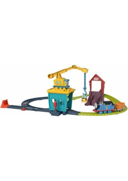 Thomas ve Arkadaşları Fisher Price Thomas ve Arkadaşları Carly ve Sandy Oyun Seti HDY58