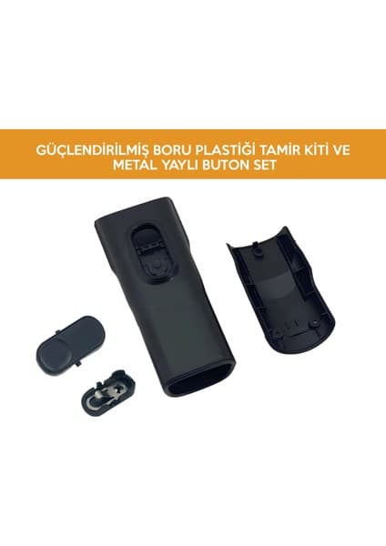 Philips Xc 7043 Speed Pro Max Dikey Süpürge Boru Tamir Kiti Güçlendirilmiş Plastik Malzeme