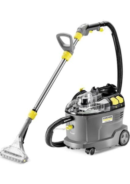 Karcher Puzzi 8/1 Adv Halı Yıkama Makinesi 1300 W Yatay Süpürge Yapısı ile Koltuk ve Halı Temizliği