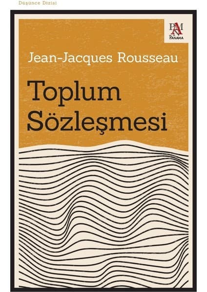 Panama Yayıncılık Toplum Sözleşmesi - Jean-Jacques Rousseau