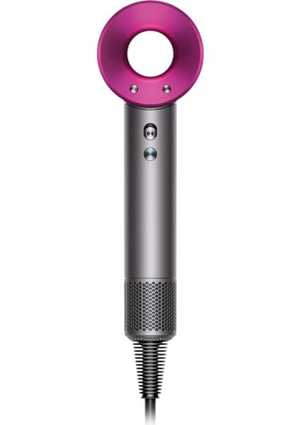 Dyson Supersonic™ Saç Kurutma Makinesi (Fuşya/Metalik Gri)