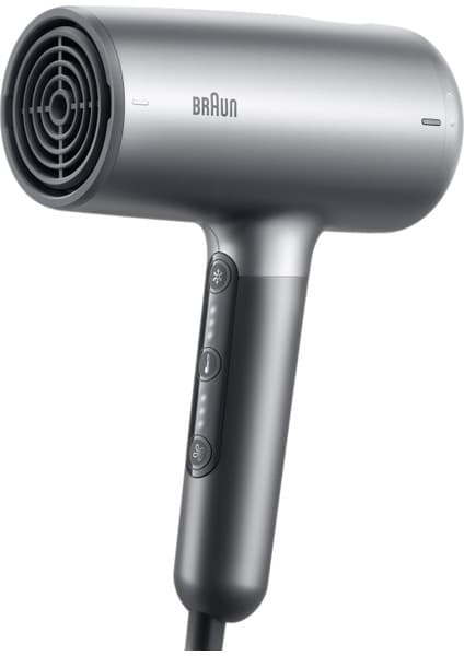 Braun BRHD435E Hd4.3 Iontec Difüzörlü Saç Kurutma Makinesi, 3 Başlıklı, 2200W